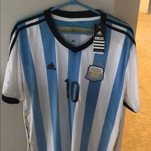 Brand new Argentina maradona jersey NWT